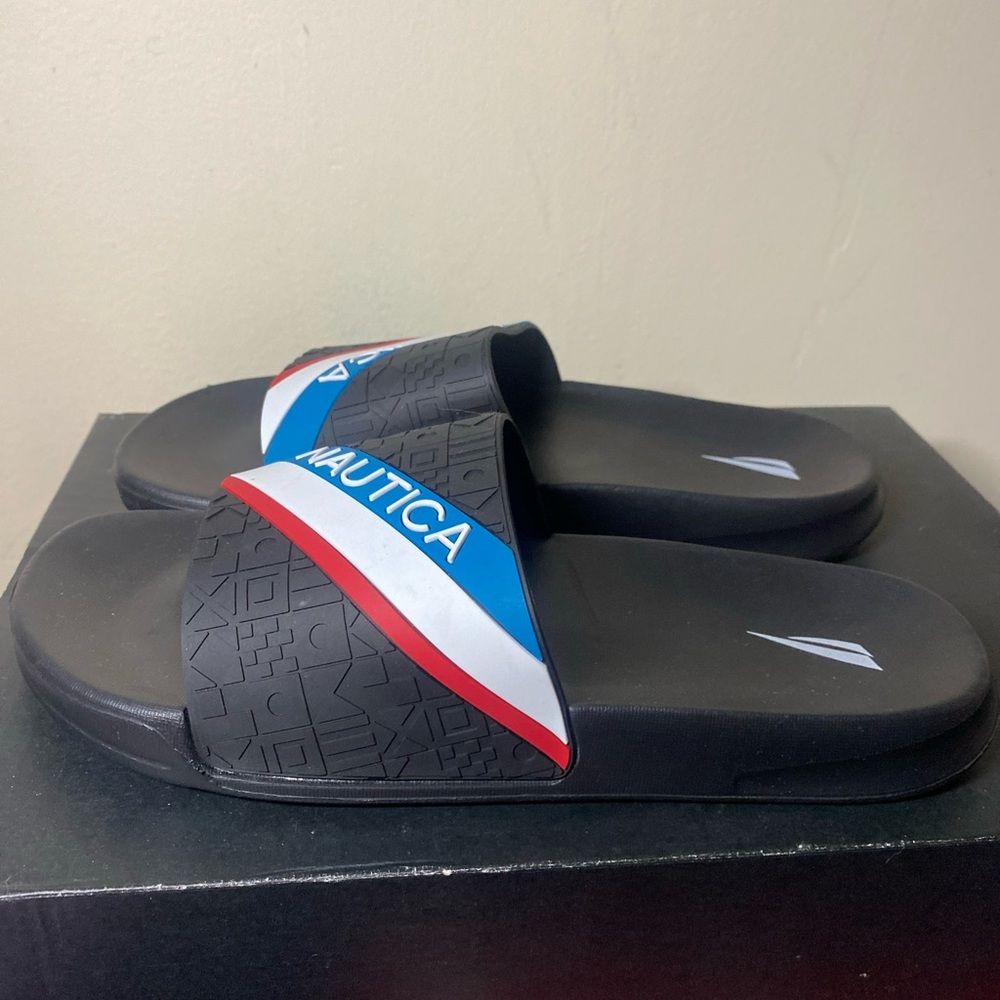 Boys nautica slides